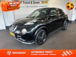 Nissan Juke 1.2 DIG-T S/S Tekna | Cruise control | Climate control | 360 Camera | Navigatie | Dodehoeksdetectie | Keyless | 18''INCH | Bluetooth