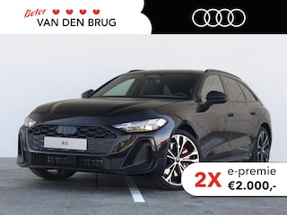 Audi A5 AVANT S edition e-hybrid 220 kW / 299 PK | Adaptief sportonderstel | Trekhaak | Lederen bekleding |