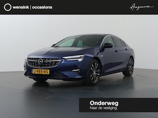 Opel Insignia Grand Sport 2.0 Turbo Ultimate | Lederen Interieur | Sportstoelen | HUD | Navigatie | Digitaal Dashboard | Camera | Apple CarPlay/Android Auto | Stoelverwarming | Bose Audio | Trekhaak | LED |