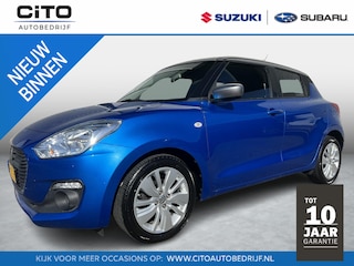 Suzuki Swift 1.2 Select | Trekhaak | Apple Carplay & Android Auto | 16" LM Velgen | Airco | Voorstoelverwarming