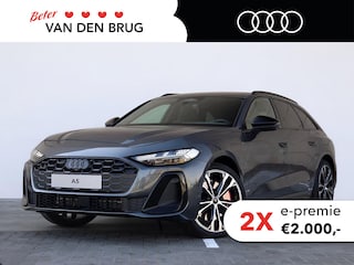 Audi A5 AVANT S edition e-hybrid 220 kW / 299 PK | Sportstoelen met Dynamica | Trekhaak | Voorventilatie comfort | Akoestisch glas |