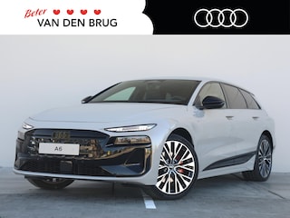 Audi A6 e-tron S edition 83 kWh | 286 PK Avant | 21" veelspaaks velgen | Sportstoelen met leder/dynamica | Donker glas achter |