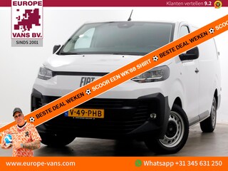 Fiat Scudo 2.0 Diesel 145pk Automaat L3 Airco/Navi/Camera 12-2024