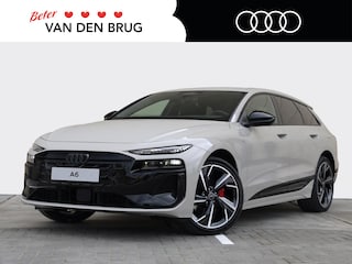 Audi A6 e-tron S edition 83 kWh 286 PK Avant | Leder/Dynamica sportstoelen | Donker glas achter | Rode remklauwen | 21" lm velgen |