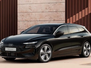 Audi A6 e-tron Advanced edition 83 kWh | 286 PK | Sportstoelen met leder | Trekhaak | Isolerend glas voor |