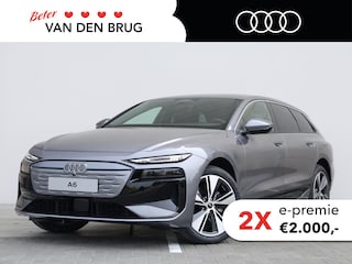 Audi A6 e-tron Advanced edition 83 kWh | 286 PK | Tech plus pakket | Sportstoelen met leder | Afgevlakt stuur |