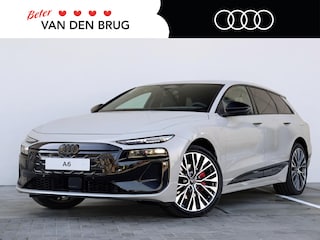 Audi A6 e-tron S edition 83 kWh 210 kW | 286 PK Avant | 21" Veel spaaks velgen | Donker glas achter | Sportstoelen leder / dynamica |
