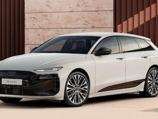 Audi A6 e-tron S edition 83 kWh 210 kW | 286 PK Avant | 21" Veel spaaks velgen | Donker glas achter | Sportstoelen leder / dynamica |