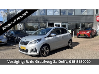 Peugeot 108 1.0 e-VTi Collection | Camera | Climate contro | lichtmetalen velgen 15"