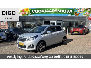 Peugeot 108 1.0 e-VTi Collection | Camera | Climate contro | lichtmetalen velgen 15"