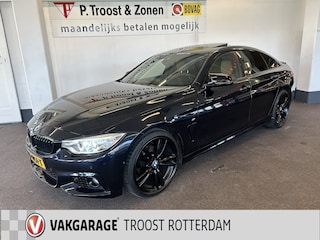 BMW 420i Centennial High Executive M Sport | Panoramadak | Lederen bekleding | Head up display | Cruise control | Climate control | Lane assist | Nederlands geleverd | Achteruitrijcamera | Adaptief onderstel | Stoelverwarming | Elek. kofferklep | Elek. inklap