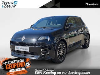 Renault 5 comfort range iconic cinq 52 kWh AUTOMAAT NAVI AIRCO CAMERA ADAPTIEVE CRUISE CONTROLE STOELVERWARMING STUURVERWARMING APPLECARPLAY ANDROID AUTO !!!LET OP DEMO VRAAG NAAR DE KMSTAND!!!