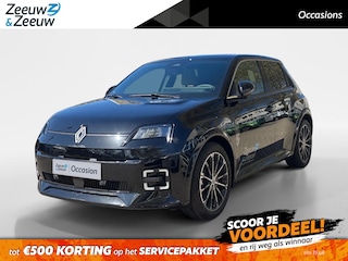 Renault 5 comfort range iconic cinq 52 kWh AUTOMAAT NAVI AIRCO CAMERA ADAPTIEVE CRUISE CONTROLE STOELVERWARMING STUURVERWARMING APPLECARPLAY ANDROID AUTO !!!LET OP DEMO VRAAG NAAR DE KMSTAND!!!