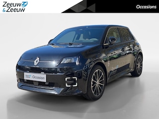 Renault 5 comfort range iconic cinq 52 kWh AUTOMAAT NAVI AIRCO CAMERA ADAPTIEVE CRUISE CONTROLE STOELVERWARMING STUURVERWARMING APPLECARPLAY ANDROID AUTO !!!LET OP DEMO VRAAG NAAR DE KMSTAND!!!