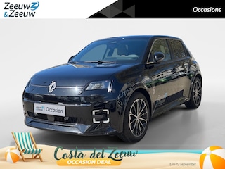 Renault 5 comfort range iconic cinq 52 kWh AUTOMAAT NAVI AIRCO CAMERA ADAPTIEVE CRUISE CONTROLE STOELVERWARMING STUURVERWARMING APPLECARPLAY ANDROID AUTO !!!LET OP DEMO VRAAG NAAR DE KMSTAND!!!