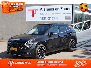 Kia Sportage 1.6 T-GDi Plug-in Hybrid AWD GT-Line 10 Jaar fabrieksgarantie!! Panoramadak/Achteruitrijcamera/Stoelverwarming voor+achter/Stuurverwarming/Apple carplay/Lane assist/Cruise control/Lederen bekleding