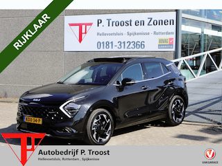 Kia Sportage 1.6 T-GDi Plug-in Hybrid AWD GT-Line 10 Jaar fabrieksgarantie!! Panoramadak/Achteruitrijcamera/Stoelverwarming voor+achter/Stuurverwarming/Apple carplay/Lane assist/Cruise control/Lederen bekleding
