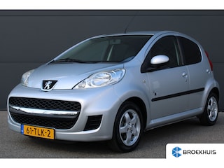 Peugeot 107 1.0-12V Black & Silver | Airconditioning | Leder/Alcantara | Lichtmetaal | NL auto | 55.000km |