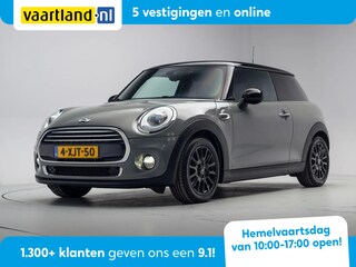 Mini Cooper 1.5 136pk First Born Edition Aut. [ LED Navi prof. Half-leder Sportstoelen ]