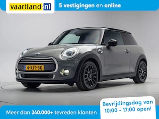 Mini Cooper 1.5 136pk First Born Edition Aut. [ LED Navi prof. Half-leder Sportstoelen ]