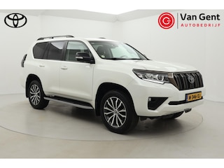 Toyota Land Cruiser 2.8 D-4D Executive | Black Pack | Trekhaak | Panoramadak | Standkachel | Luchtvering | Navigatie | 19 inch | 360 camera | Leder | Stoelverwarming/-ventilatie | JBL
