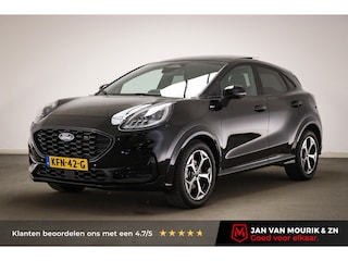 Ford Puma 1.0 EcoBoost Hybrid ST-Line X | DRIVER ASSISTANCE PACK | PANORAMADAK | STUURVERWARMING | DAB | APPLE | CAMERA | TREKHAAK
