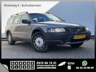 Volvo XC70 2.4 D5 5-Cilinder Comfort Line Trekhaak Leer stoelverw EXPORT ONLY!