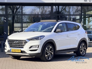 Hyundai Tucson 1.6 T-GDi Premium 4WD | Pano | Stoel-Stuurverwarming | Keyless | Goed onderhouden