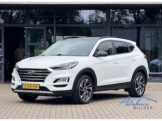 Hyundai Tucson 1.6 T-GDi Premium 4WD | Pano | Stoel-Stuurverwarming | Keyless | Goed onderhouden