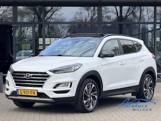 Hyundai Tucson 1.6 T-GDi Premium 4WD | Pano | Stoel-Stuurverwarming | Keyless | Goed onderhouden