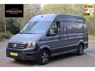 Volkswagen Crafter 35 2.0 TDI L3H3 DC Highline 2018 | Airco | Trekhaak | Achteruitrij Camera | Boekjes | 2 Sleutels | Cruise Control | Nationale Autopas