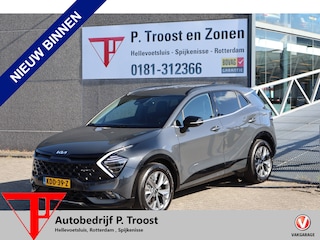 Kia Sportage 1.6 T-GDi Hybrid GT-Line Stoelverwarming voor+achter/Stuurverwarming/Achteruitrijcamera/Apple carplay/Lane assist/Adaptieve cruise control/Dode hoek assistent/DAB/Navigatie/18'' licht metaal