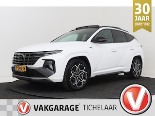 Hyundai Tucson 1.6 T-GDI PHEV N-Line Premium Sky 4WD | Trekhaak | Panoramadak | CarPlay | Camera | Navigatie | Stoelverwarming |