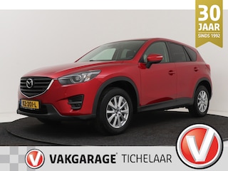 Mazda CX-5 2.0 SkyActiv-G 165 TS+ 2WD | Trekhaak | Recent Ond. | Org NL | Navigatie | Stoelverwarming | 125.000 KM! |