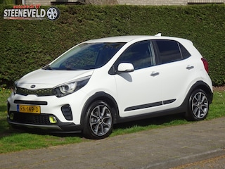 Kia Picanto 1.0 T-GDI X-Line met Navi, Camera en Stoelverwarming