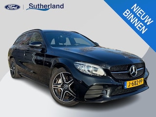 Mercedes-Benz C-klasse Estate 300 de Business Solution AMG Limited 306pk Trekhaak | Elektrische Achterklep | Matrix LED Koplampen | Stoelverwarming