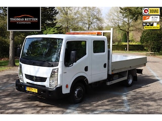 Renault Maxity Kipper 130.35/6 2.5 L2 DC 2012 | Nationale Autopas | 2 Sleutels | Airco | Centrale Vergrendeling | Elektrische Ramen | Dubbel Cabine | Terberg Kipper