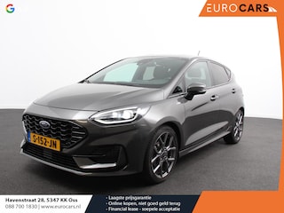 Ford Fiesta 1.0 EcoBoost Hybrid Active X Automaat Climate control Cruise control LED Parkeersensoren achter Camera Stuurverwarming Stoelverwarming Digital cockpit Navigatie Apple Carplay/ Android Auto