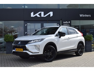 Mitsubishi Eclipse Cross 1.5 DI-T Black Edition | Trekhaak | Automaat | Stuur + Stoelverwarming | Camera | Sensoren |