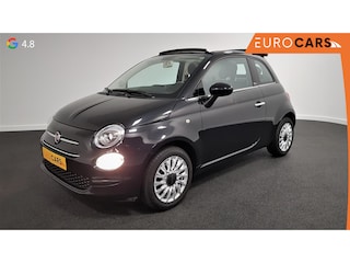 Fiat 500 1.2 Automaat Lounge | Lederen Bekleding | Climate Control | Parkeer sensoren | Lichtmetalen Velgen