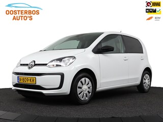 Volkswagen Up 1.0 Volautomatische airco/Camera/Cruise/Parkeers.achter/NAP/1e eigenaar