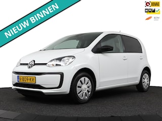 Volkswagen Up 1.0 Volautomatische airco/Camera/Cruise/Parkeers.achter/NAP/1e eigenaar