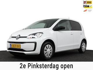 Volkswagen Up 1.0 Volautomatische airco/Camera/Cruise/Parkeers.achter/NAP/1e eigenaar