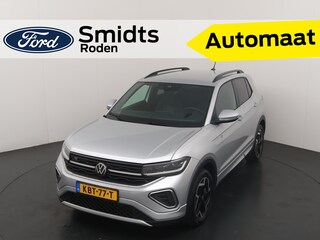 Volkswagen T-Cross 1.5 TSI 150 pk R-Line Edition | Trekhaak | Camera | IQ-LED | Adapt. cruise | Stoelverw. | 4 seiz. banden |