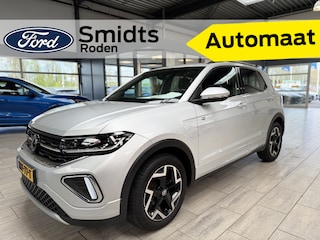 Volkswagen T-Cross 1.5 TSI 150 pk R-Line Edition | Trekhaak | Camera | IQ-LED | Adapt. cruise | Stoelverw. | 4 seiz. banden |