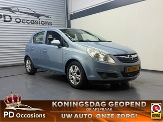 Opel Corsa 1.2-16V Cosmo - Nieuw ketting - Camera - Elek. Ramen - Nieuwe APK