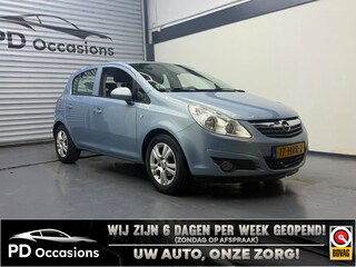 Opel Corsa 1.2-16V Cosmo - Nieuw ketting - Camera - Elek. Ramen - Nieuwe APK