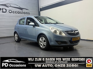 Opel Corsa 1.2-16V Cosmo - Nieuw ketting - Camera - Elek. Ramen - Nieuwe APK