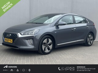 Hyundai Ioniq 1.6 GDi HEV Premium - Plus / Stoelventilatie / Stuur-, Stoel- en Achterbankverwarming / Apple Carplay&Android Auto / Memory Stoelen / Cruise Control Adaptief /