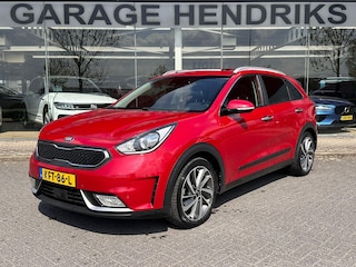 Kia Niro 1.6 GDi ExecutiveLine Sky | Leder | Schuifdak | Stoel Verwarming en Koeling| JBL Audio |